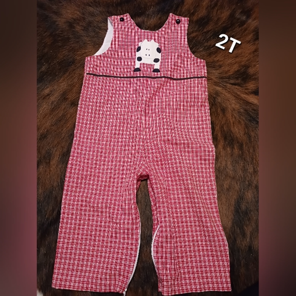 Cow Boutique Overalls